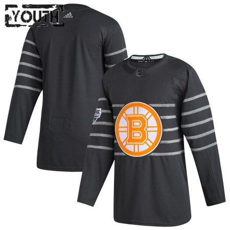 Boston Bruins Blank Grijs Adidas 2020 NHL All-Star Authentic Shirt - Kinderen